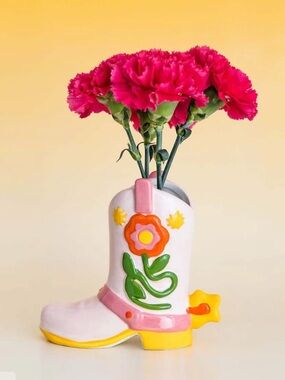 Last One..NIB Bando Giddy Up Vase